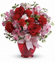 Teleflora's Blissfully Yours Bouquet from Carl Johnsen Florist in Beaumont, TX